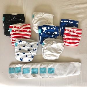 Charlie Banana patriotic cloth diapers